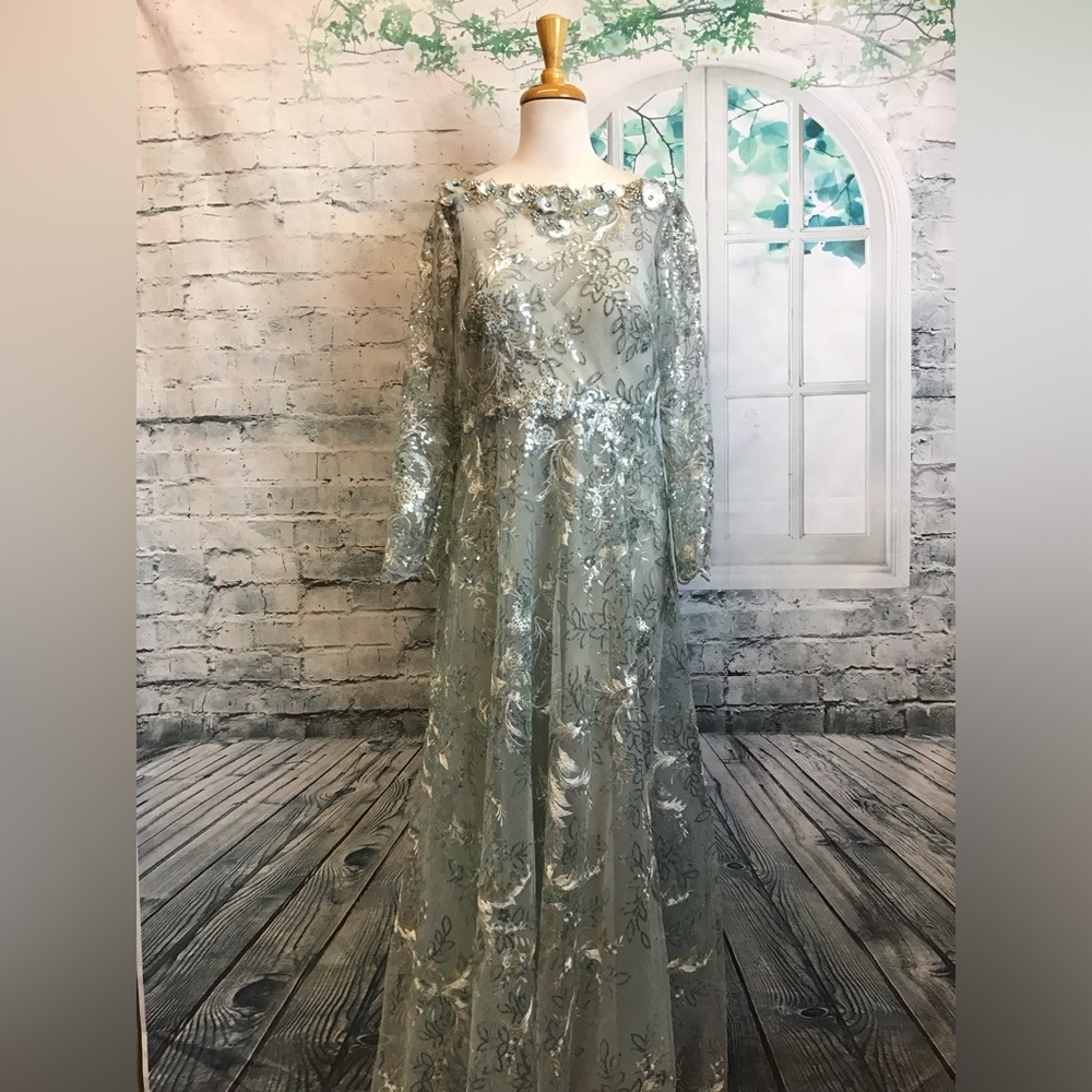 MAC DUGGAL SIZE 12 FOR MOTHER OF THE BRIDE/GROOM